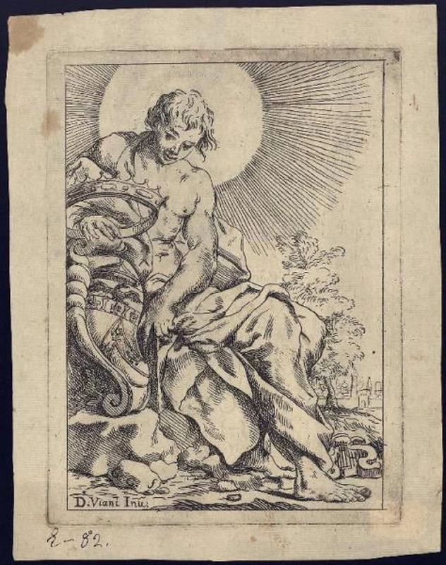 David - Accademia Carrara. Gabinetto Disegni e Stampe, Bergamo